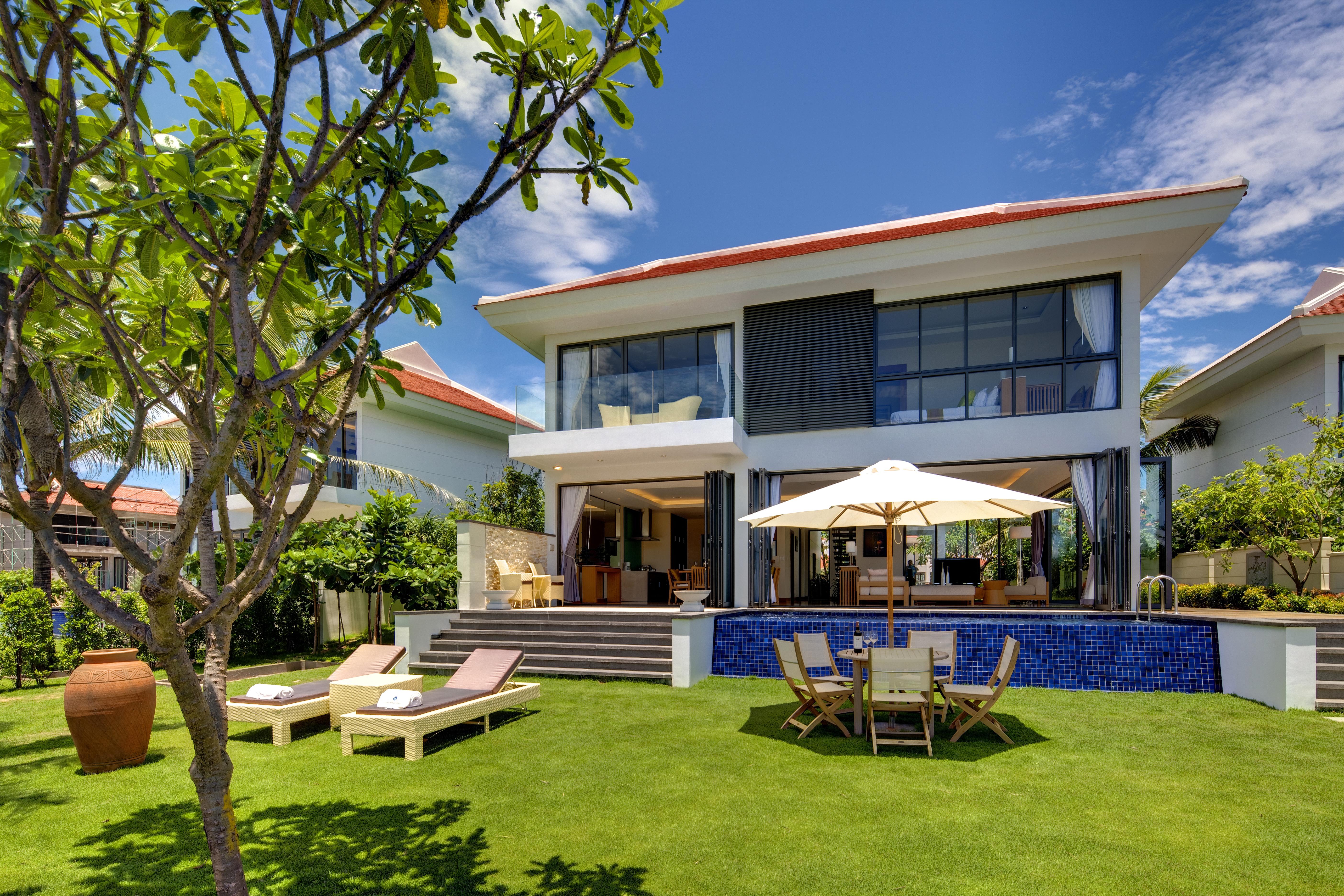 The Ocean Villas Managed By The Ocean Resort Đà Nẵng Kültér fotó