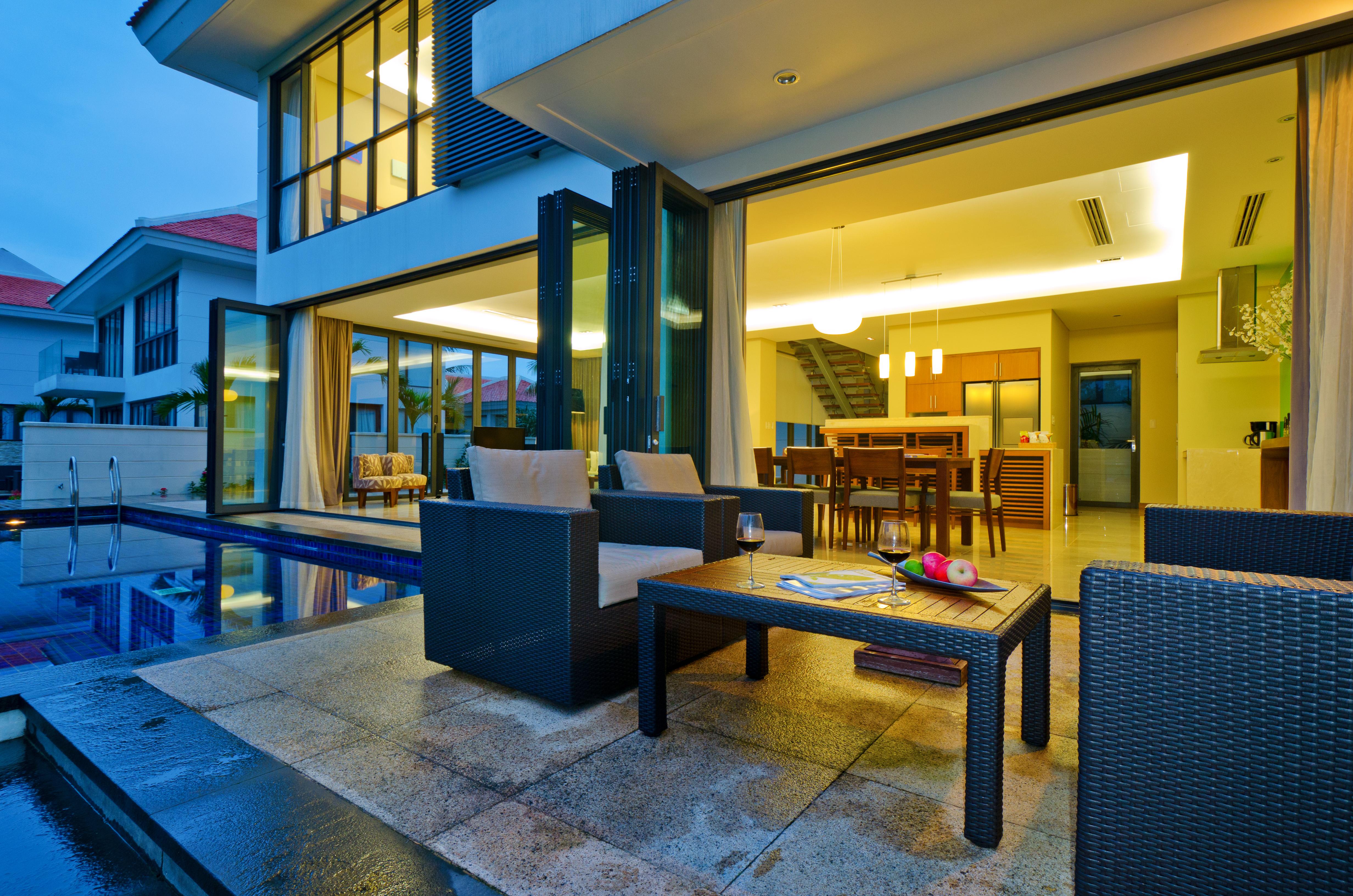 The Ocean Villas Managed By The Ocean Resort Đà Nẵng Kültér fotó