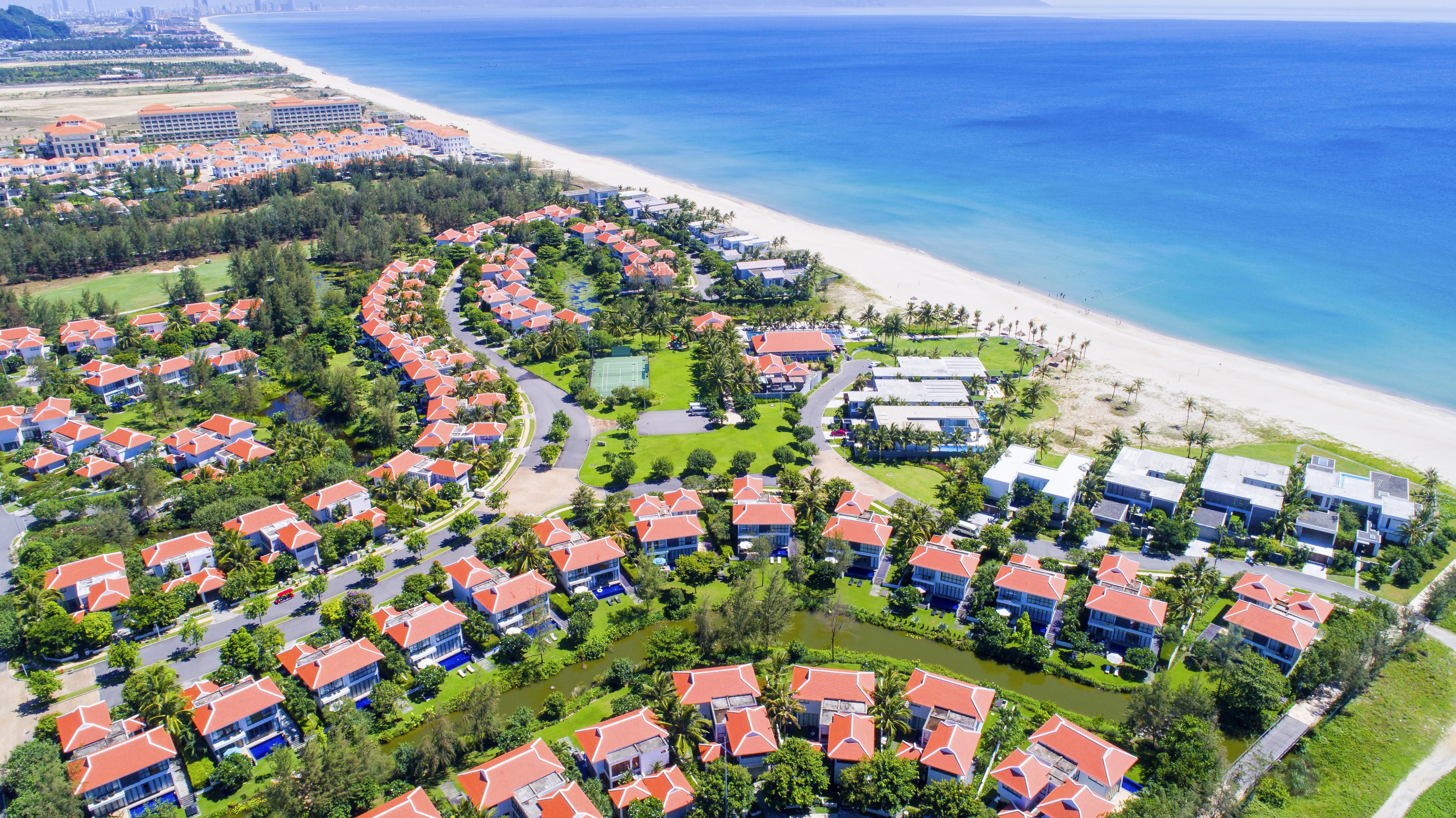 The Ocean Villas Managed By The Ocean Resort Đà Nẵng Kültér fotó