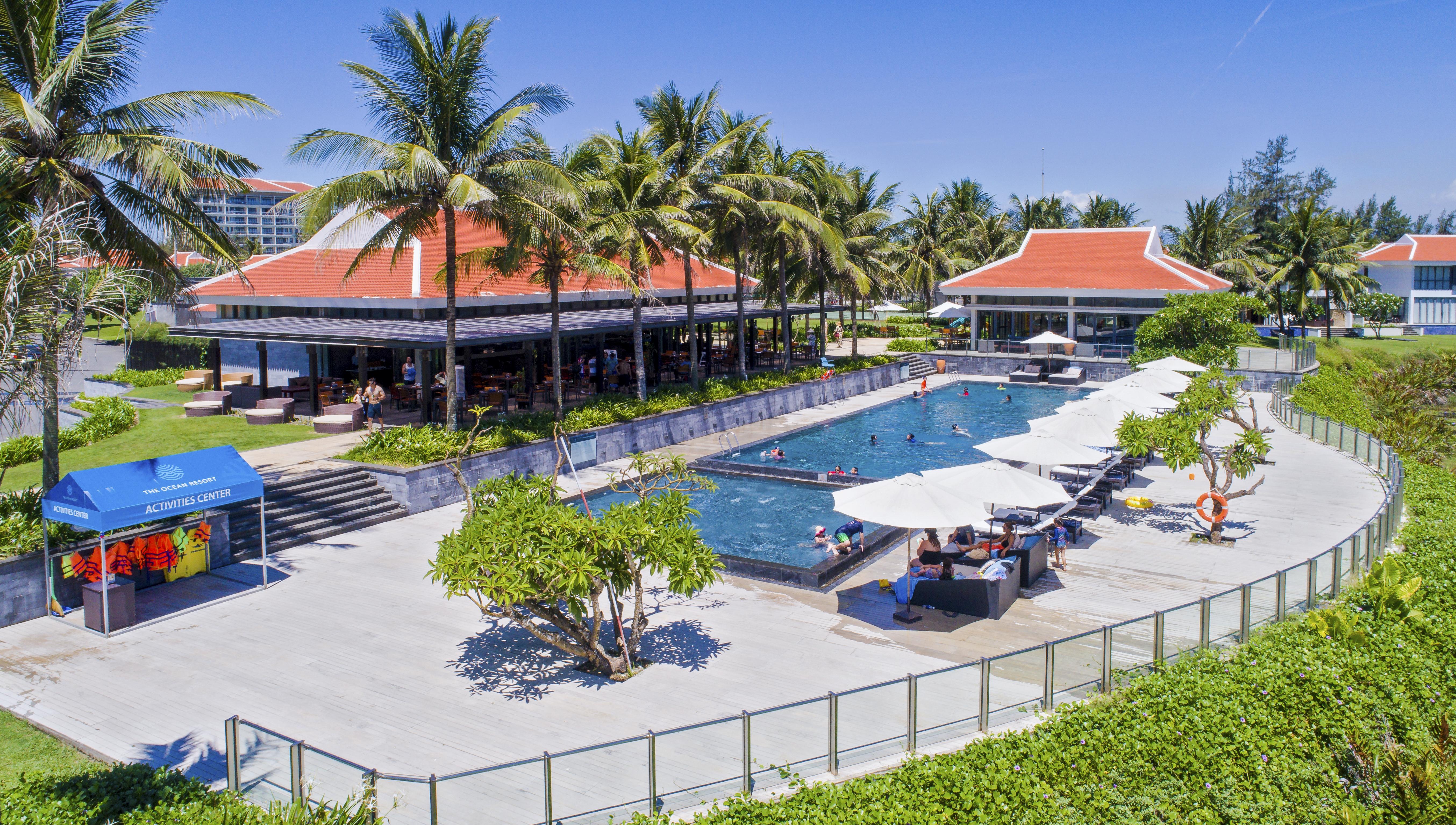 The Ocean Villas Managed By The Ocean Resort Đà Nẵng Kültér fotó