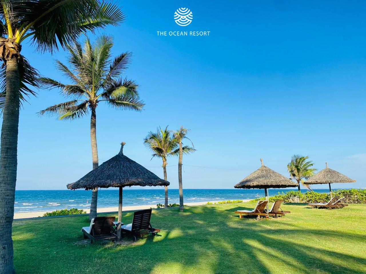 The Ocean Villas Managed By The Ocean Resort Đà Nẵng Kültér fotó
