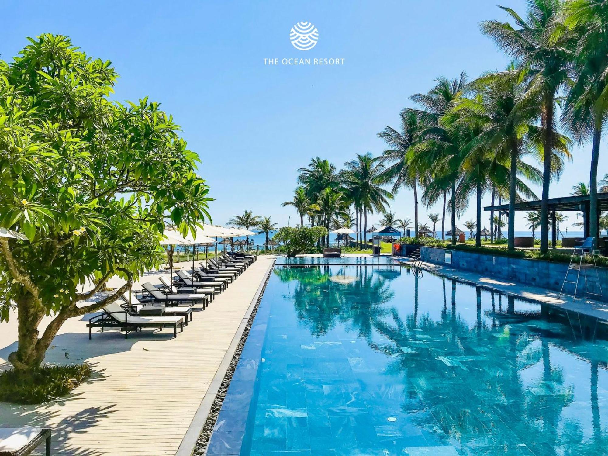 The Ocean Villas Managed By The Ocean Resort Đà Nẵng Kültér fotó
