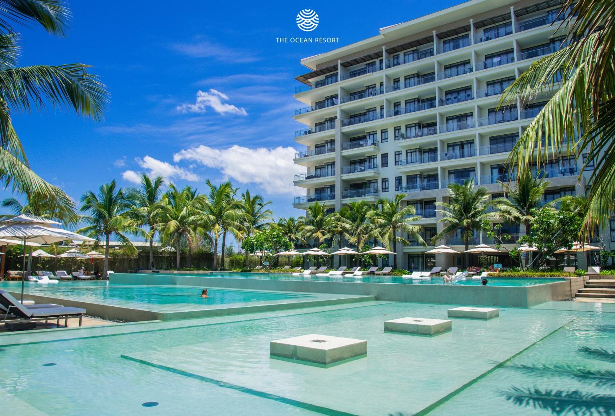 The Ocean Villas Managed By The Ocean Resort Đà Nẵng Kültér fotó
