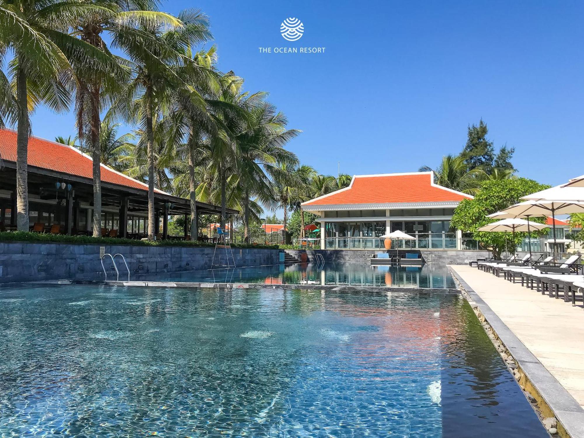 The Ocean Villas Managed By The Ocean Resort Đà Nẵng Kültér fotó