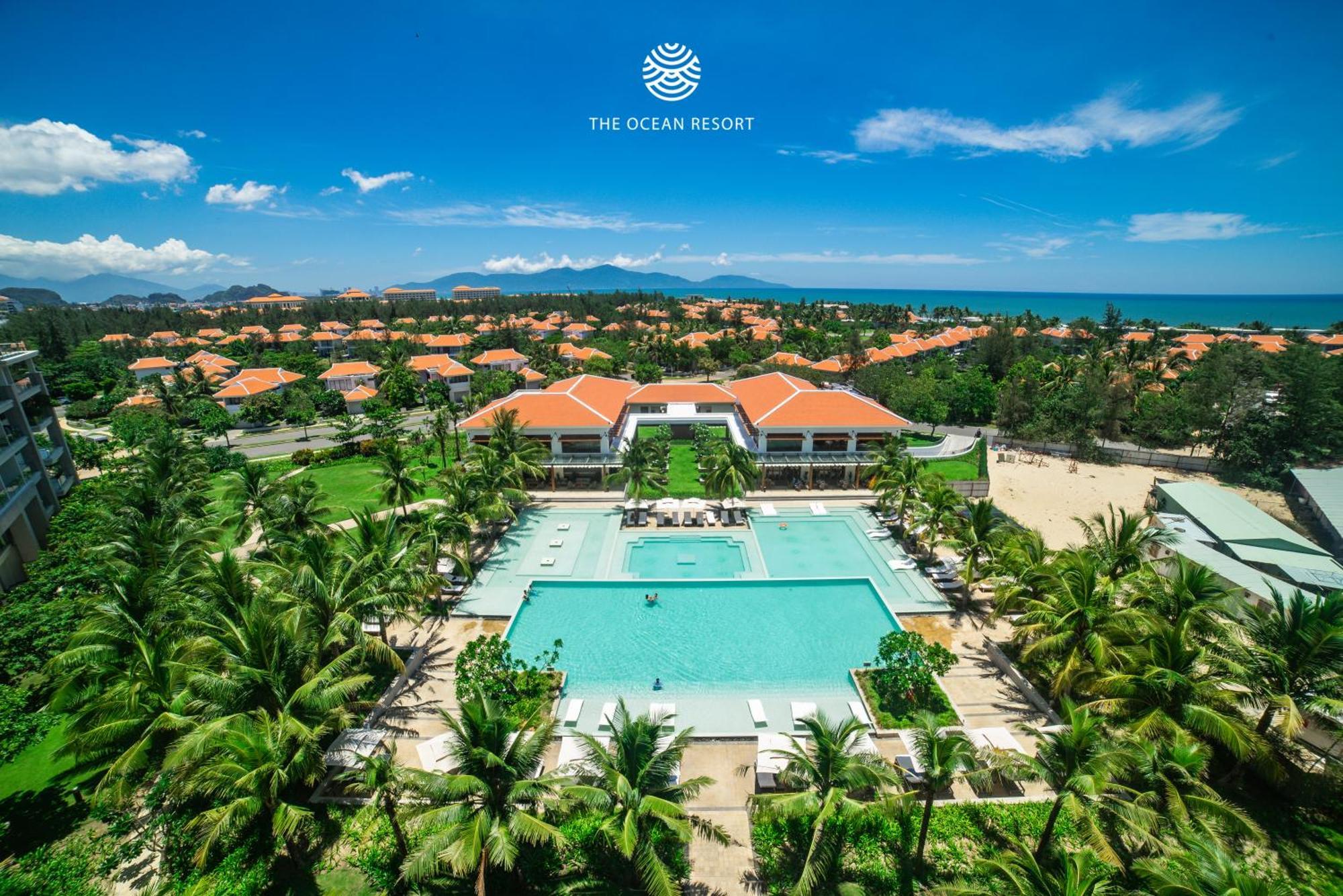 The Ocean Villas Managed By The Ocean Resort Đà Nẵng Kültér fotó