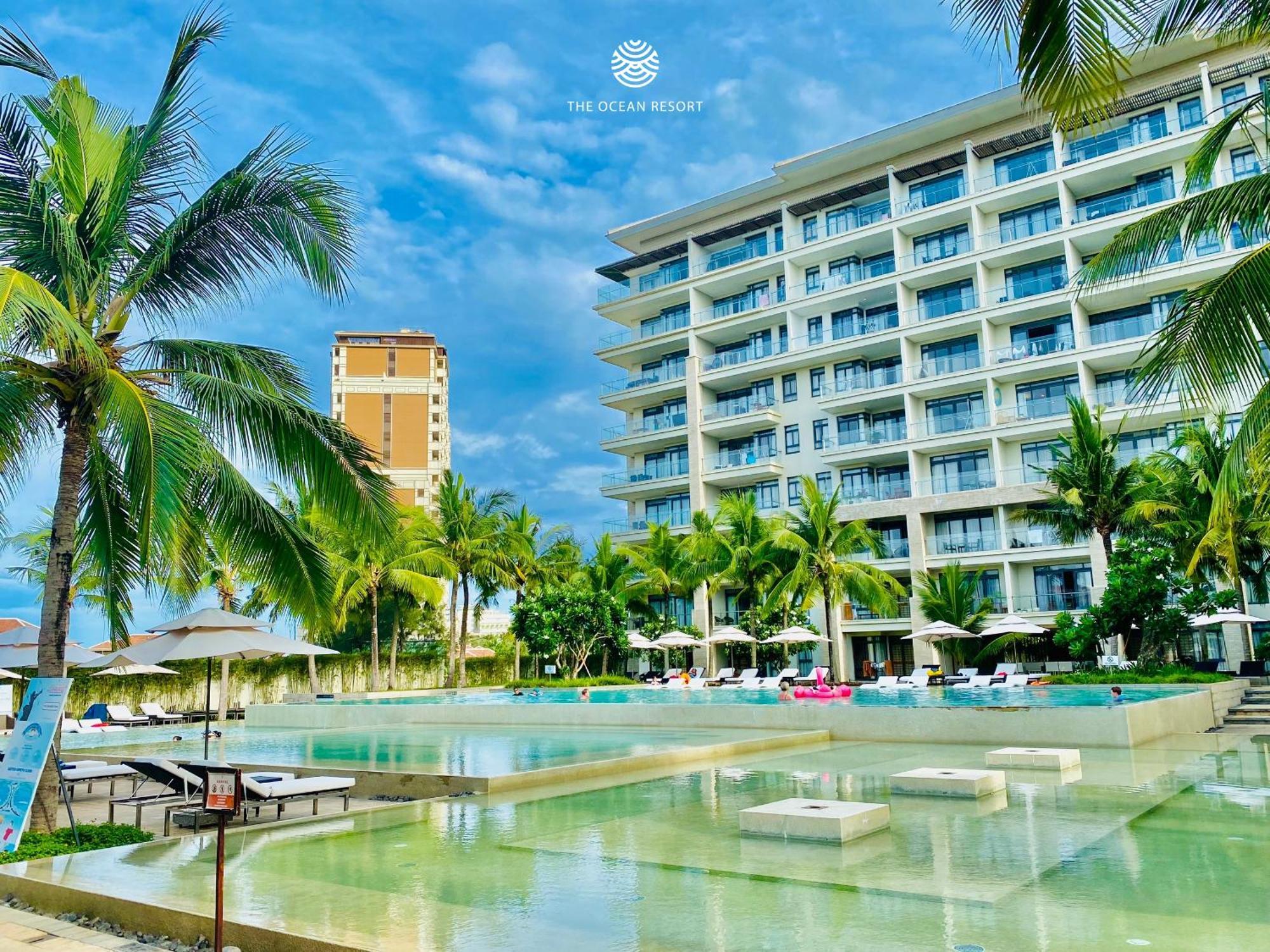 The Ocean Villas Managed By The Ocean Resort Đà Nẵng Kültér fotó
