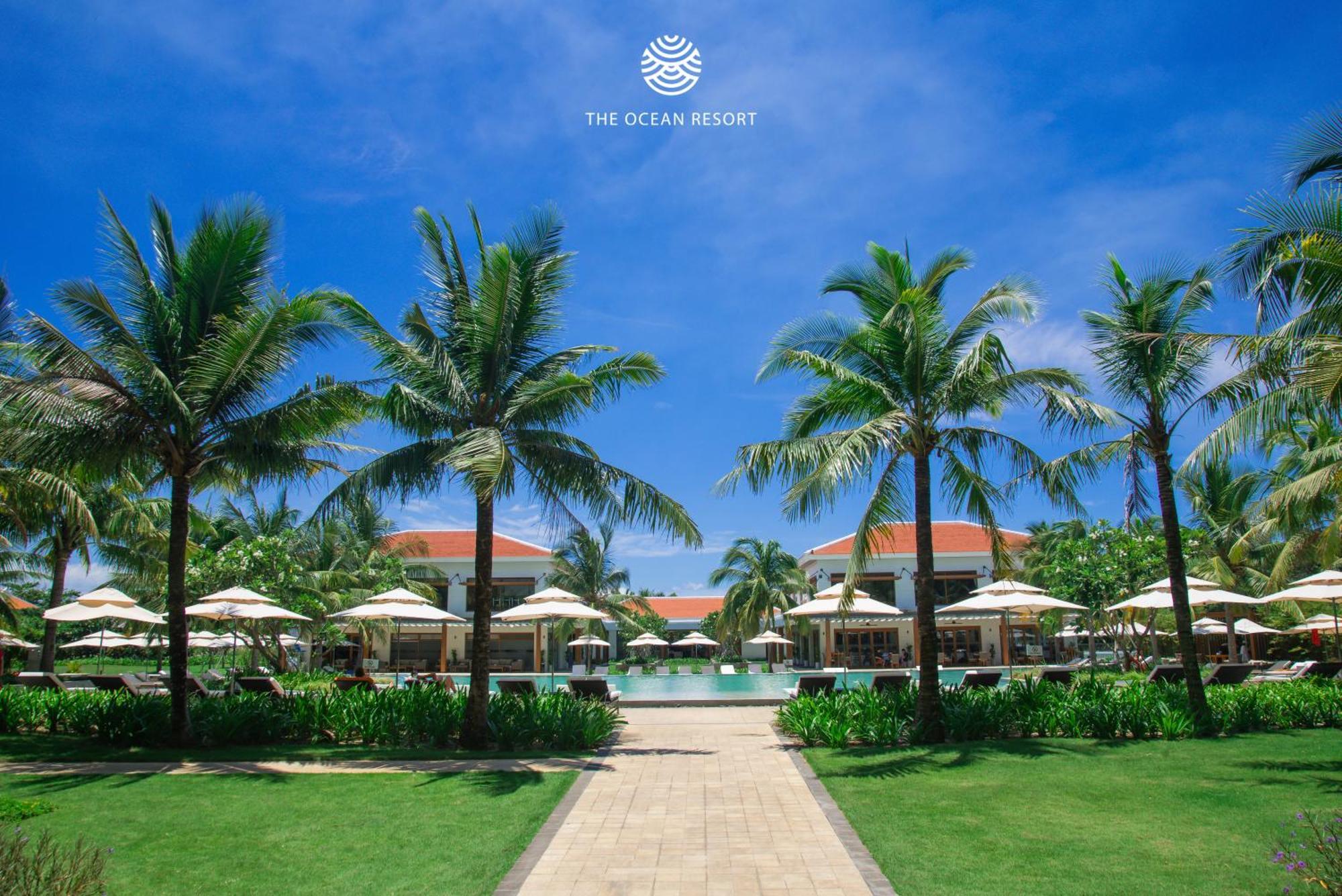 The Ocean Villas Managed By The Ocean Resort Đà Nẵng Kültér fotó