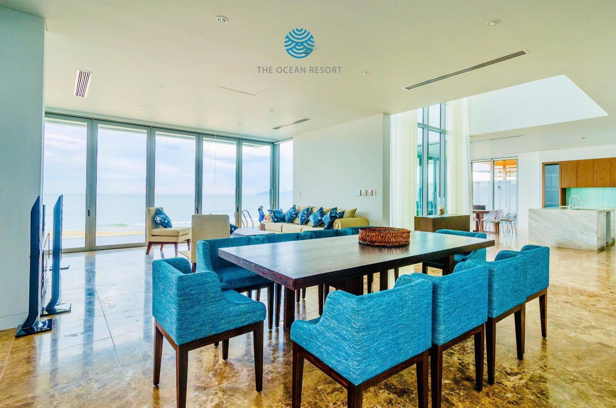 The Ocean Villas Managed By The Ocean Resort Đà Nẵng Kültér fotó