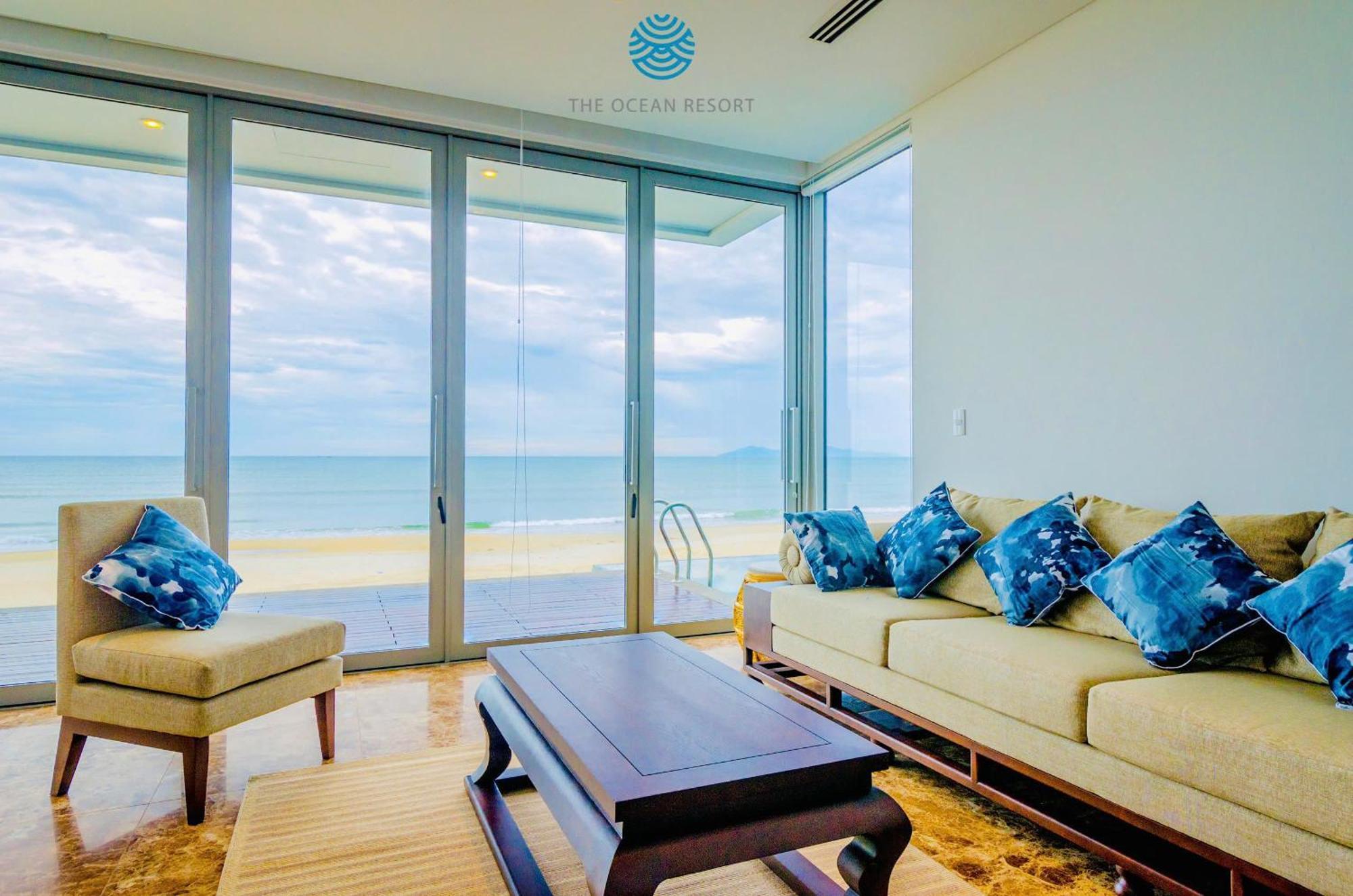 The Ocean Villas Managed By The Ocean Resort Đà Nẵng Kültér fotó