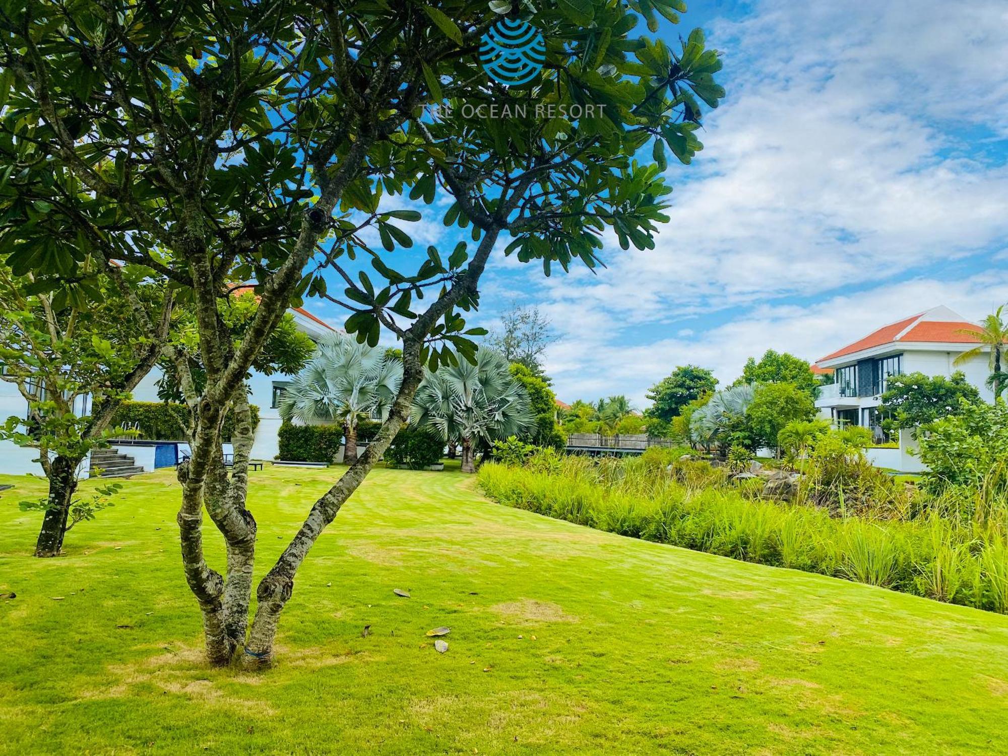 The Ocean Villas Managed By The Ocean Resort Đà Nẵng Kültér fotó