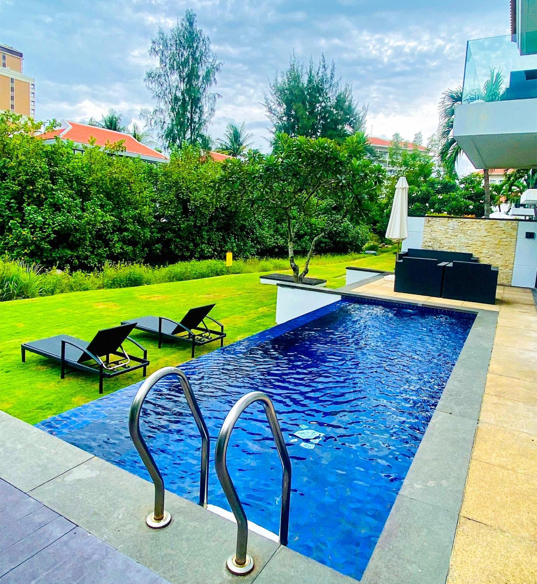The Ocean Villas Managed By The Ocean Resort Đà Nẵng Kültér fotó