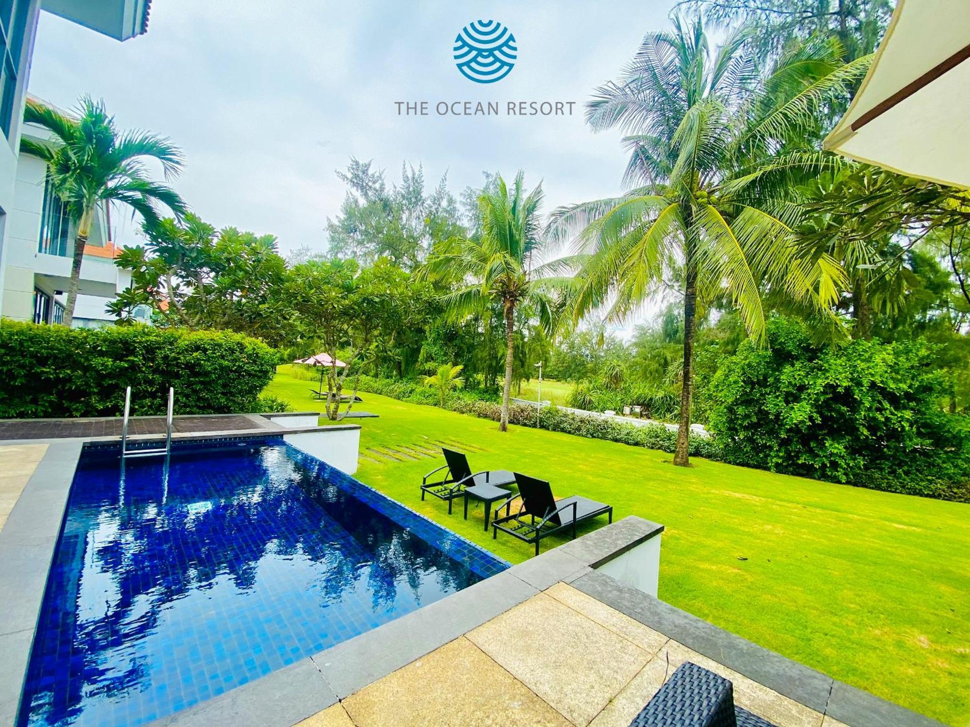The Ocean Villas Managed By The Ocean Resort Đà Nẵng Kültér fotó